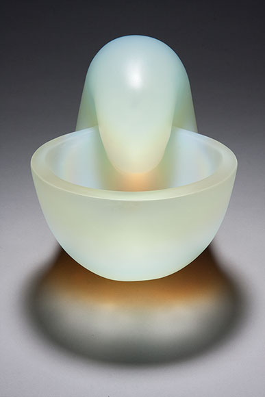 Nautilus - white opalescent